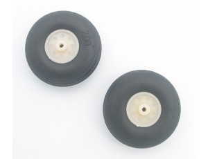 Light Weight PU Wheel / Pair - 2.0" Light Weight PU Wheel / Pair - 2.0"